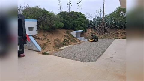 金門軍營旁沙灘「疑發現未爆彈」　金防部派員到場處置