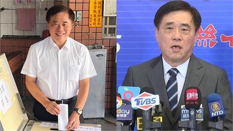 郝龍斌選KMT主席喊「從從容容迎勝利」翻車！「開票戰況曝光」網傻眼：連滾帶爬