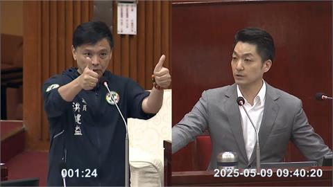 朱立倫「納粹說」　　蔣萬安：不恰當　但綠也應被檢視