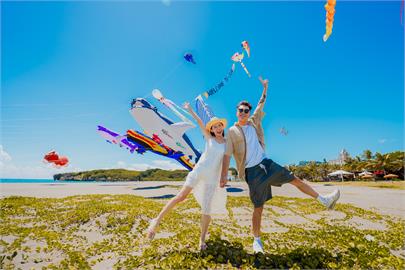 超萌！「高雄熊的海洋派對」　旗津風箏節7/20登場