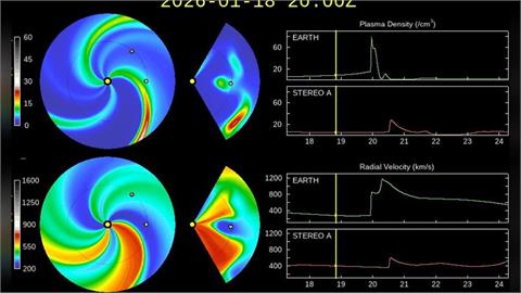 快新聞／地球磁場擾動！36小時恐現G5劇烈磁暴　氣象署：通訊可能異常