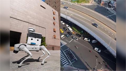 快新聞／網傳拆除公館圓環與中國機器狗同公司　北市府急澄清