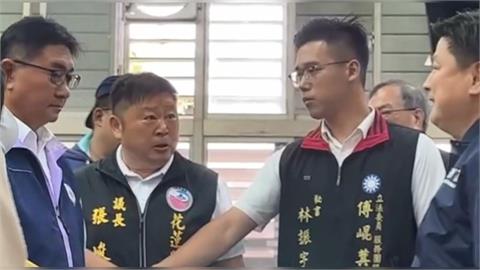 2026花蓮誰選？傳民進黨擬徵無黨籍張峻　徐國勇：是否合作都是未知數