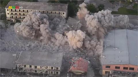 為展示摧毀詐騙集團決心 緬甸軍方炸毀KK園區內101棟建築