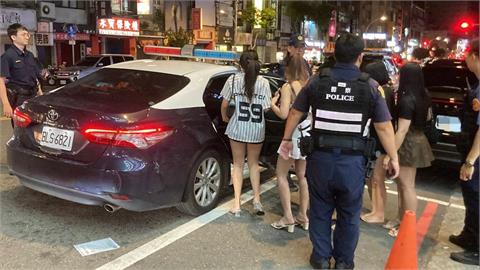 快新聞／外籍非法打工、陪侍通通查！中壢警大掃蕩　24人被查獲