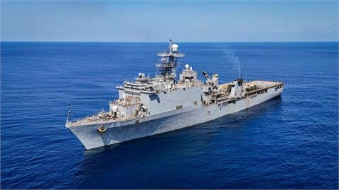 美菲法首度南海聯合演習　中國軍艦跟監超過10小時