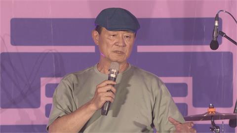快新聞／大罷免造勢！陳慕義用鯨魚比喻台灣　喊：去投票拍浪花讓世界看到台灣