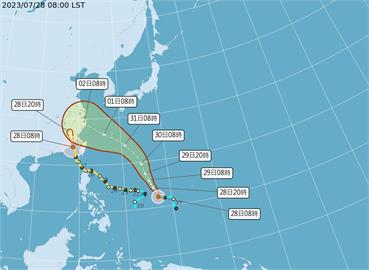 LIVE／下一個颱風卡努緊接而來　氣象局最新說明