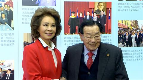 入首位閣白宮亞裔女性　趙小蘭返台新書發表會