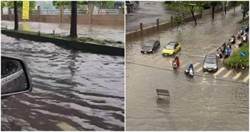 台中下暴雨多地積淹水！只有4國小停課　網友罵：豐原沒放假？