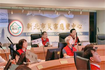 楊柳颱風來襲恐浪高5公尺　侯友宜：北海岸、東北角和南側山區加強防範