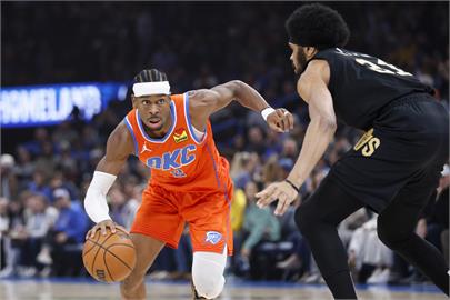 NBA(影)／聯盟霸主騎士你累了嗎？雷霆主場大勝復仇　兩隊戰績並列第一