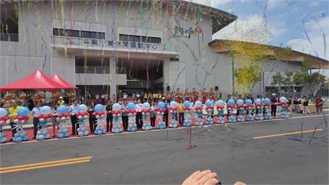 6億打造運動新地標!　斗南小東休閒運動中心竣工典禮