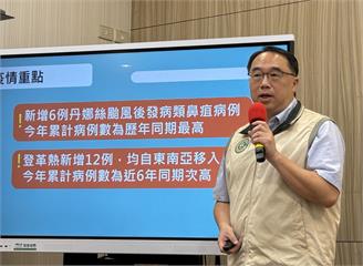 中國登革熱暴增   首例！30歲女「廣州動物園被咬」返台發病