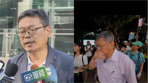 誤噴辣椒水分局長「原來是青鳥」？前白營人士轟小草：先造謠再喊被造謠