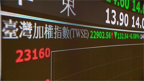 2025台股首交易日收黑！　電金傳疲弱、觀光餐旅漲