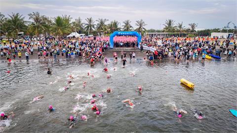 體育／國道、賽車場都是賽道！大鵬灣鐵人賽屏東週六登場