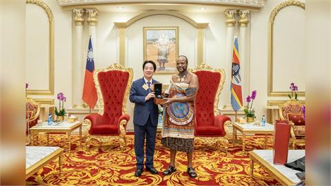快新聞／賴清德返台了？史瓦帝尼國王專機起飛　最快明早抵桃園機場