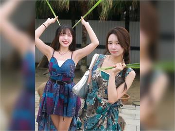 快新聞／中職首登場！「韓援雙星」李素泳、朴恩惠降臨味全龍大巨蛋主場熱血應援
