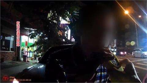 彰化男酒駕被抓! 稱"喝自製藥酒養生" 酒測值0.57