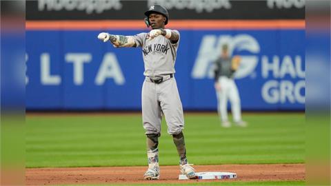 MLB(影)／穿別人的球褲用別人的球棒特別猛！洋基「爵士哥」近況火熱不想換了