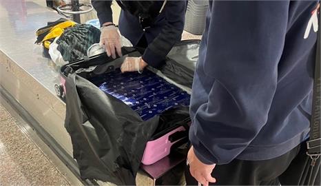 受販毒集團利誘！　60歲男攜4千萬海洛因闖關失風被逮