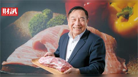 嘉一香陳國訓推產線革命　為豬肉產業注入科技力 機器人走進屠宰場  殺出轉型新局