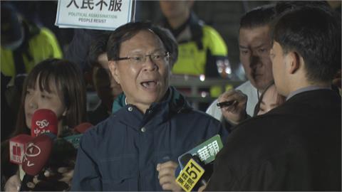 起訴柯文哲／張啓楷旁聽接押庭　喊：柯文哲今天有機會出來