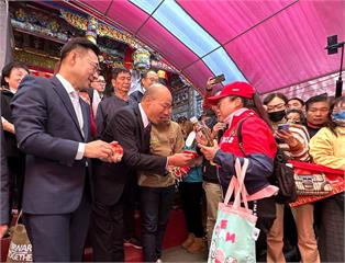 韓國瑜談年後大罷免「非台灣之福」　諷「西瓜皮擦屁股、沒完沒了」