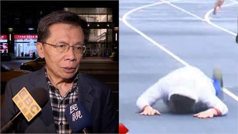跟柯文哲當年「仆街」一樣！沈富雄「摔到臉全是血」曝：腎臟移植過才這樣跌