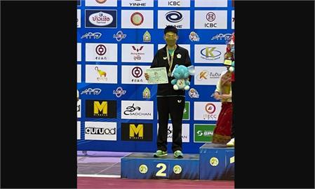 亞青桌球賽台灣奪5銀　高承睿U19男單寫紀錄
