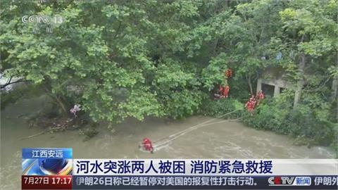 沒人性？「紅霞」肆虐廣東、江西　公司竟要員工冒風雨上班
