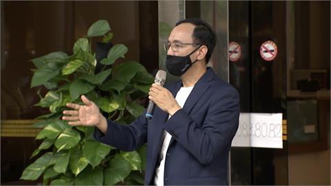 宣布選黨主席！朱：江做的好 我就不必出來 