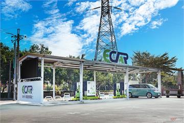 U-Power 攜東陽能源 ECAR 拓充電版圖！