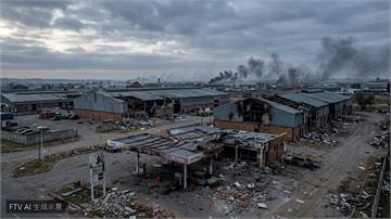 俄軍無人機夜襲基輔加油站　烏俄互轟能源與倉儲設施