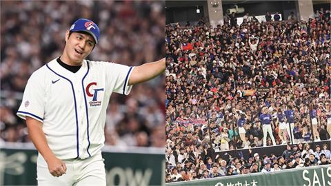 經典賽／東蛋現場「台灣球迷僅佔40％」！應援聲卻嚇壞日人：根本地鳴
