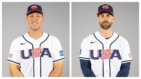 經典賽(影)／哈波始終與洋基無緣！終於在美國隊如願和法官並肩作戰