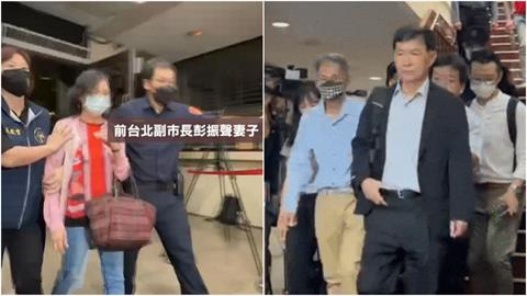 京華城弊案「昔神祕第4人」彭振聲妻驟逝！曾遭追1事嚇壞網：理財高手
