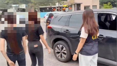 勞役糾紛釀衝突！土城少觀所持刀棍叫囂　警方火速壓制逮人