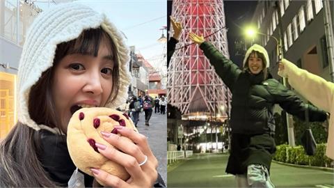 蔡依林到日本「不只是度假」！站路邊賣萌「嗑麵包」超驚人行程曝光