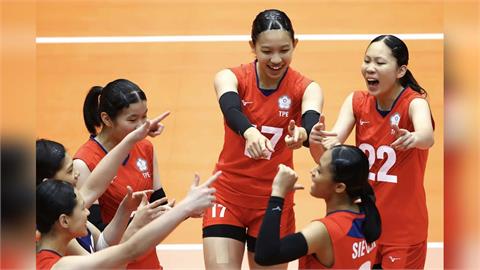 排球／台灣女排出戰世界U17排球錦標賽 鏖戰5局不敵波多黎各吞敗、戰績1勝2負