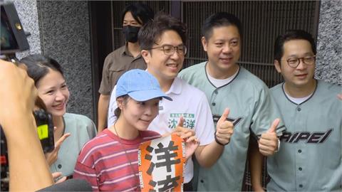 快新聞／北市選情新消息！沈伯洋競選總部主委出爐　非綠營大咖擔任