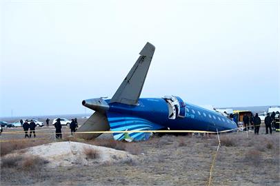 亞塞拜然客機墜毀38死　初步調查竟是俄羅斯飛彈所致