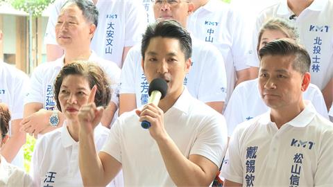 蔣萬安陪藍小雞登記參選　避答「這一題」