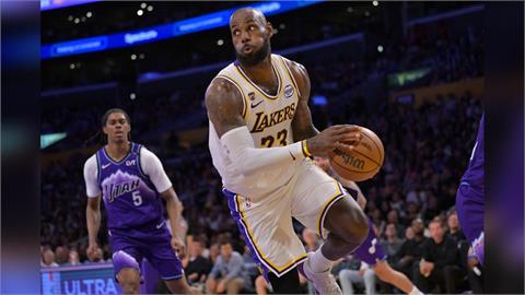 NBA(影)/41歲詹皇仍是一尾活龍!獲上週西區最佳球員獎!輝煌生涯再達新里程碑