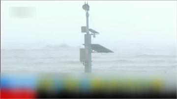 颱風「安比」狂掃中國上海 陸海空交通大中斷