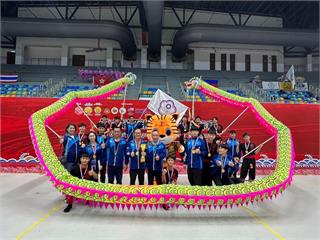 馬來西亞「第六屆亞洲龍獅錦標賽」壽山巖國體舞龍隊勇奪三金