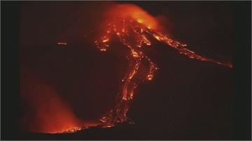 埃特納火山噴發　卡塔尼亞機場臨時關閉