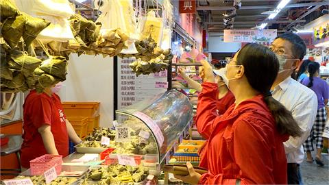 物價驚驚漲「粽子」也變貴！　業者出招推1.1公斤巨無霸粽吸引饕客