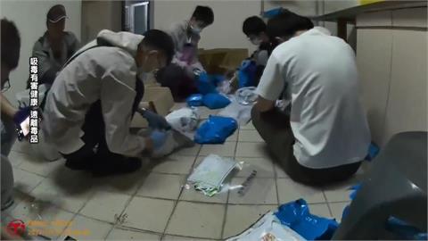 全面掃毒！　破獲苗栗大型製毒廠　台中販毒集團「假外送真運毒」